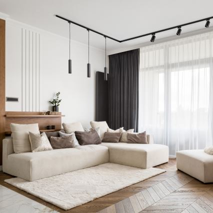 Spotlámpa sínrendszerhez MARIBEL 1xGU10/10W/230V fekete