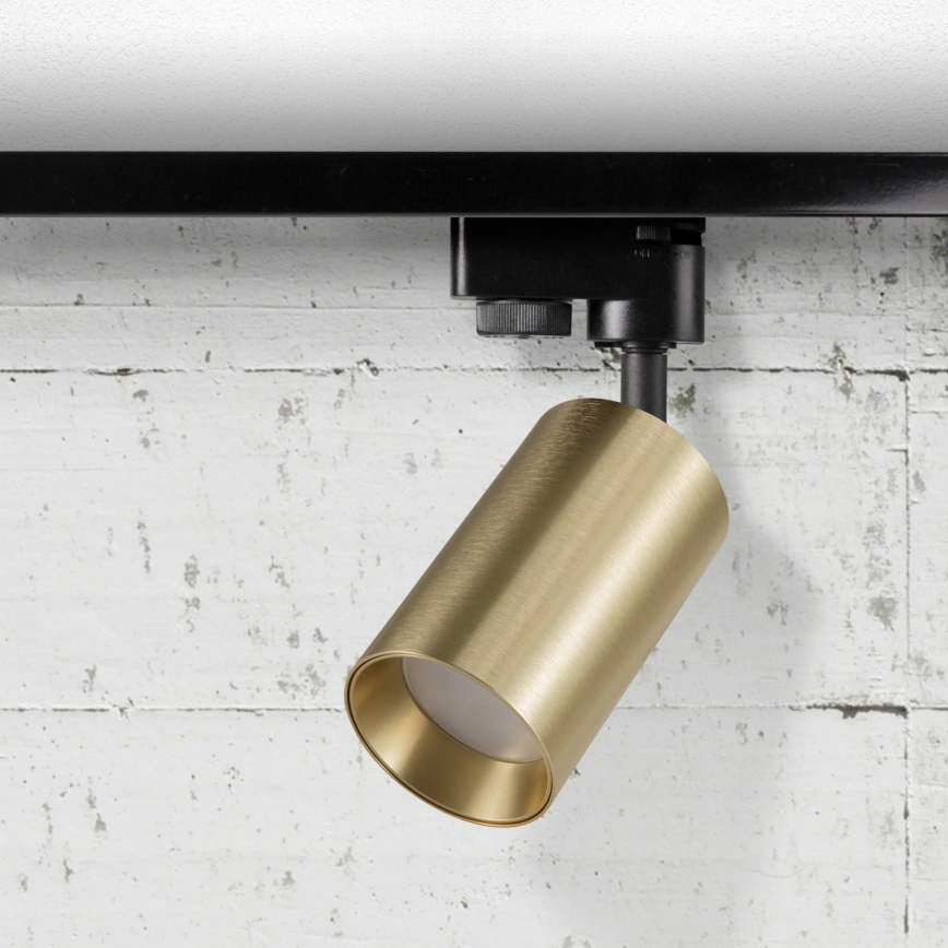 Spotlámpa sínrendszerhez MARIBEL 3xGU10/10W/230V +1 m sínrendszer arany