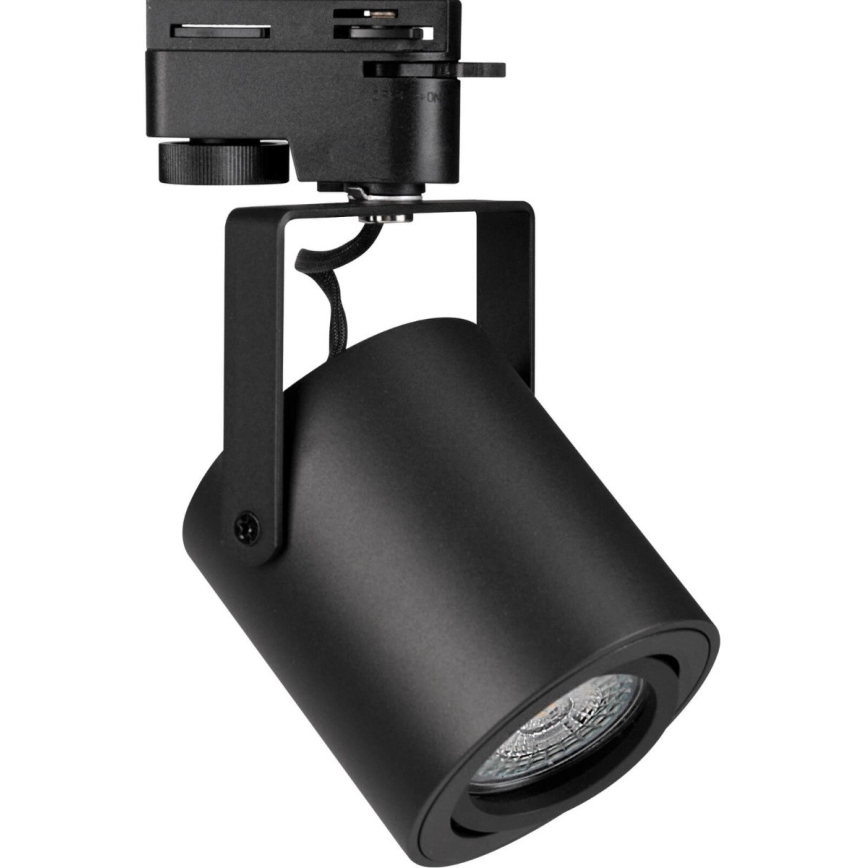 Spotlámpa sínrendszerhez MINOR 1xGU10/10W/230V fekete