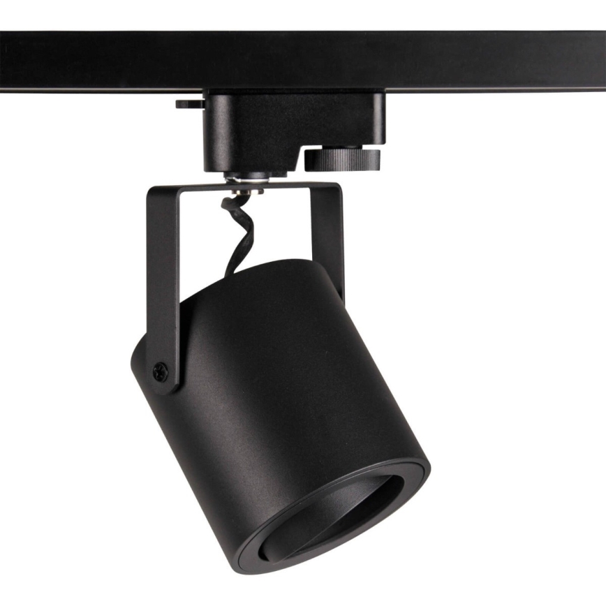 Spotlámpa sínrendszerhez MINOR 1xGU10/10W/230V fekete
