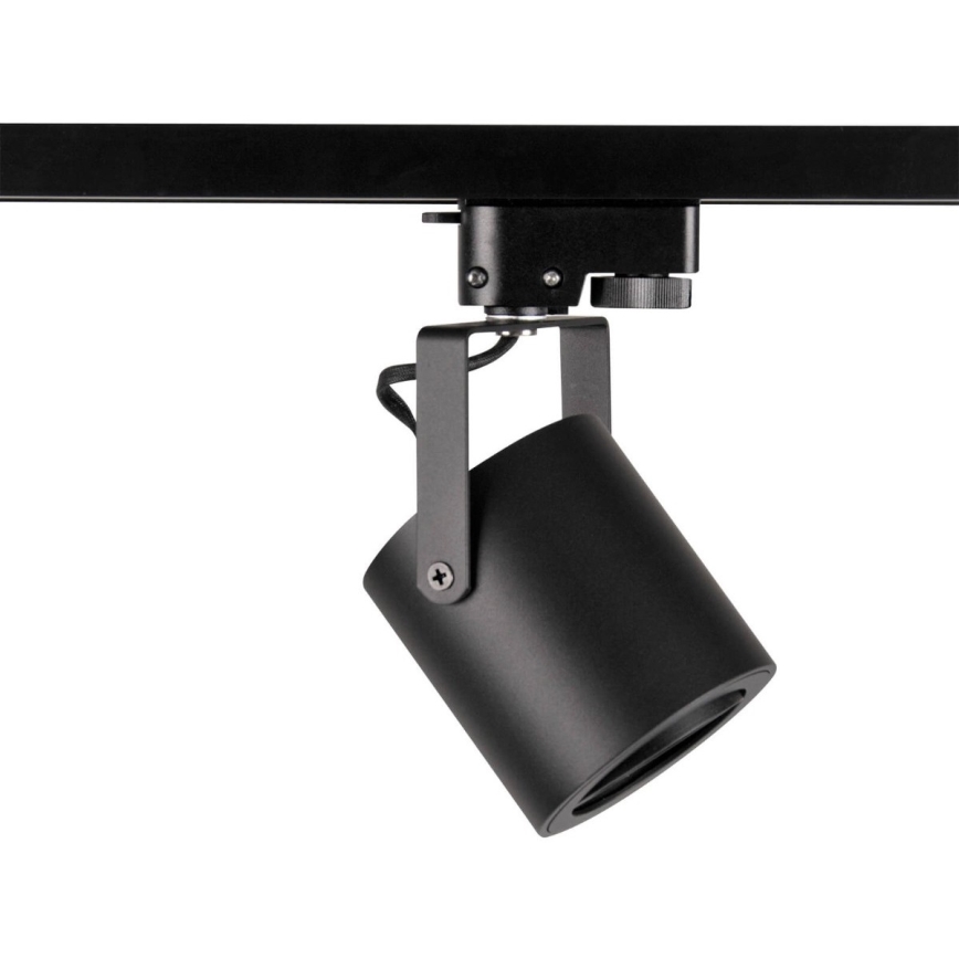 Spotlámpa sínrendszerhez MINOR 1xGU10/10W/230V fekete