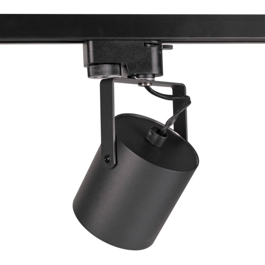 Spotlámpa sínrendszerhez MINOR 1xGU10/10W/230V fekete