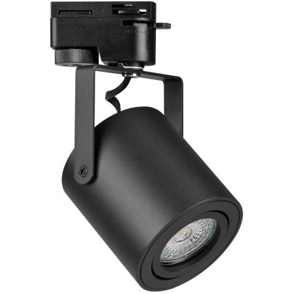 Spotlámpa sínrendszerhez MINOR 3xGU10/10W/230V + 1 m sín rendszer fekete