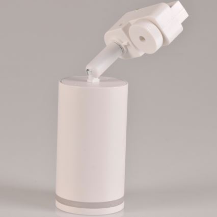 Spotlámpa sínrendszerhez PÁRIZS 6xGU10/10W/230V + 2x1 m sín rendszer fehér