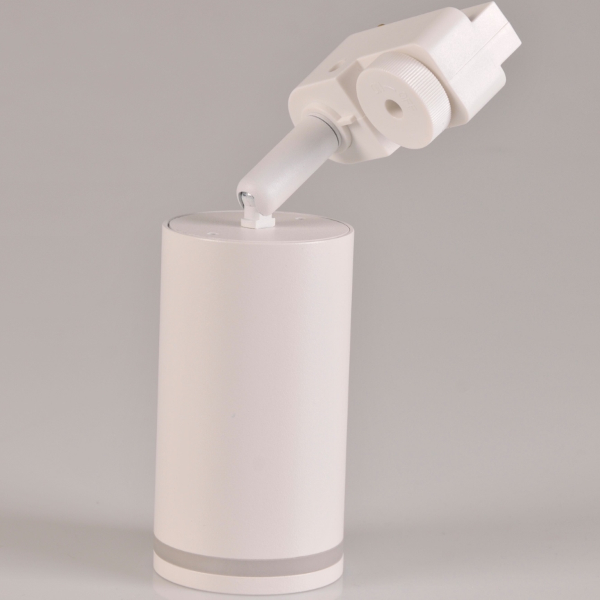 Spotlámpa sínrendszerhez PÁRIZS 6xGU10/10W/230V + 2x1 m sín rendszer fehér