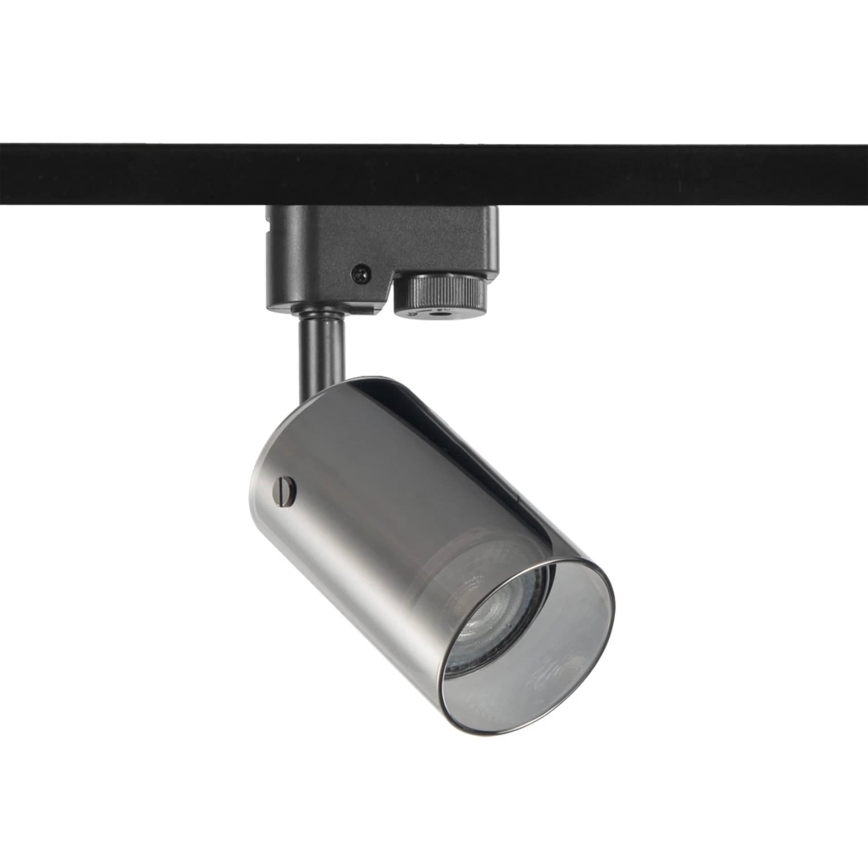 Spotlámpa sínrendszerhez SMOKY 1xGU10/10W/230V fekete