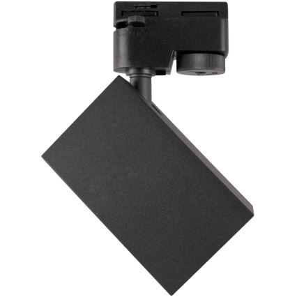 Spotlámpa sínrendszerhez SQUARE 1xGU10/10W/230V fekete