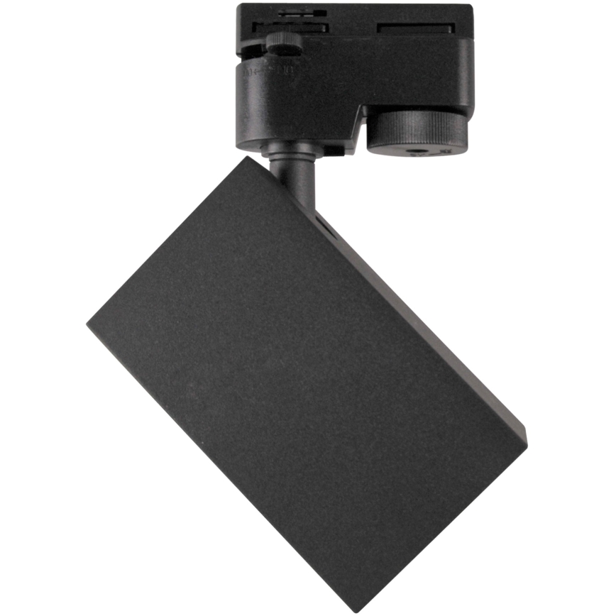 Spotlámpa sínrendszerhez SQUARE 1xGU10/10W/230V fekete