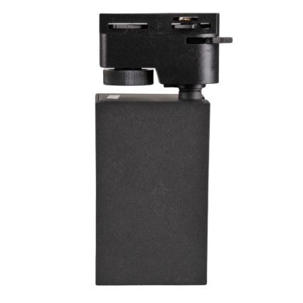 Spotlámpa sínrendszerhez SQUARE 1xGU10/10W/230V fekete