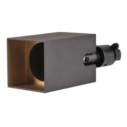 Spotlámpa sínrendszerhez SQUARE 1xGU10/10W/230V fekete