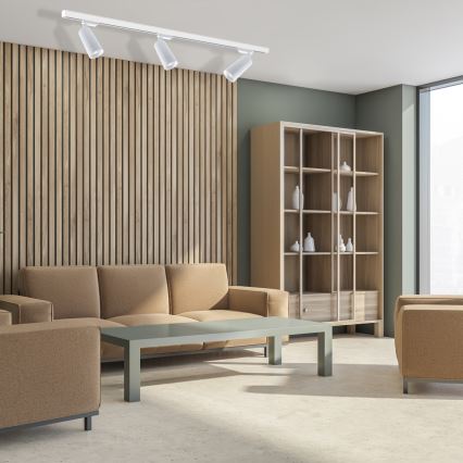 Spotlámpa sínrendszerrel MICA 3xGU10/25W/230V fehér