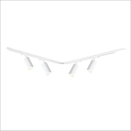 Spotlámpa sínrendszerrel MICA 4xGU10/10W/230V fehér