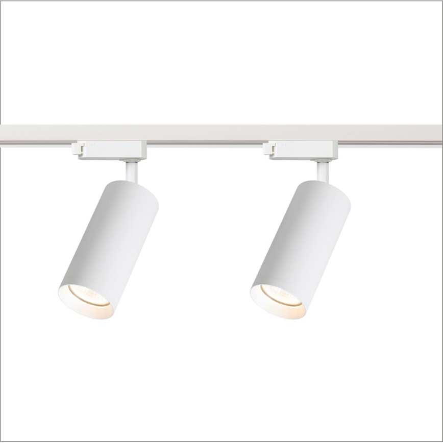 Spotlámpa sínrendszerrel MICA 4xGU10/10W/230V fehér