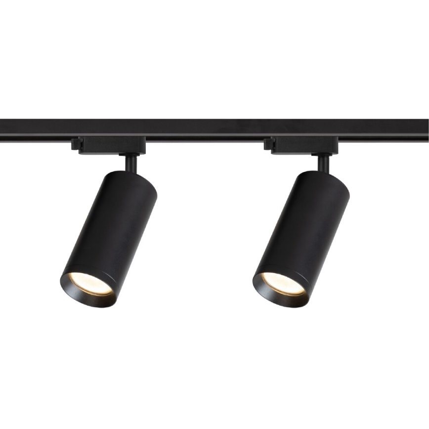 Spotlámpa sínrendszerrel MICA 4xGU10/10W/230V fekete