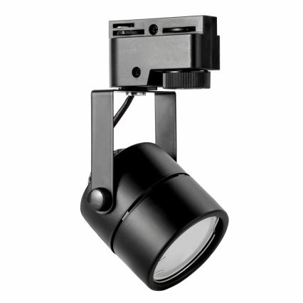 Spotlámpa sínrendszerrel PRAHA 3xGU10/10W/230V fekete
