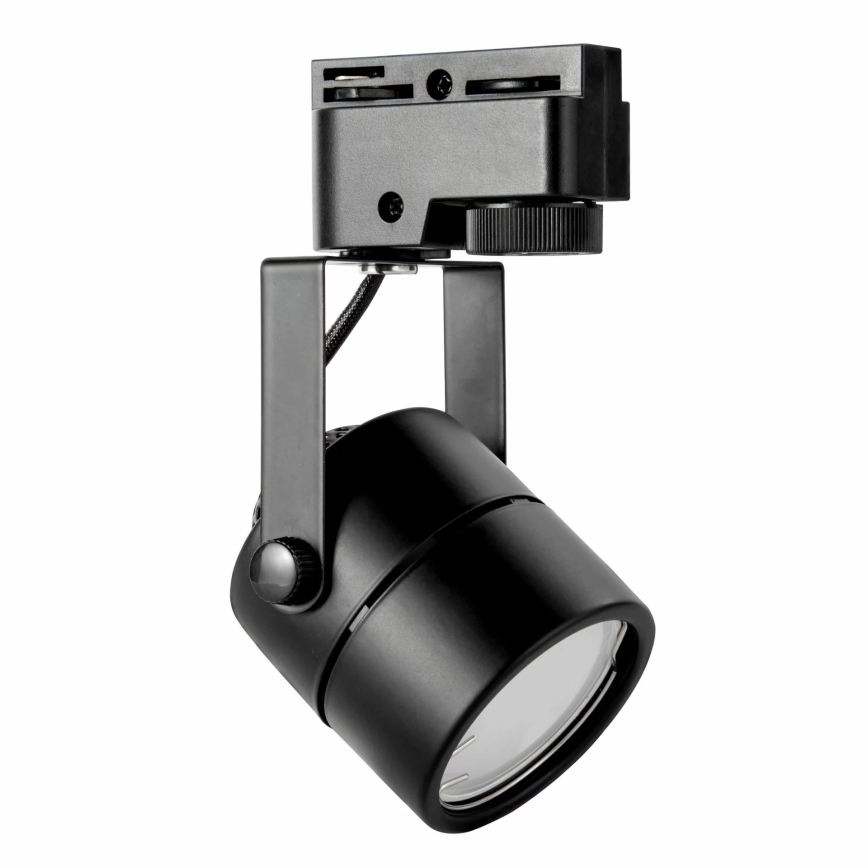 Spotlámpa sínrendszerrel PRAHA 3xGU10/10W/230V fekete