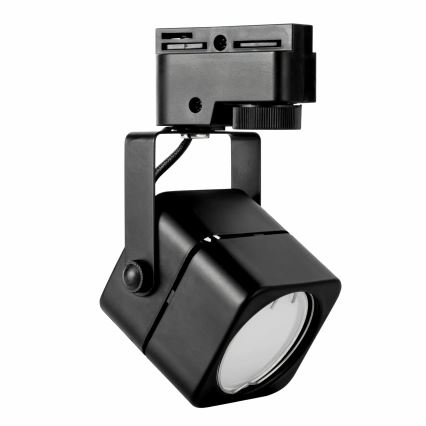 Spotlámpa sínrendszerrel VIENNA 3xGU10/10W/230V fekete