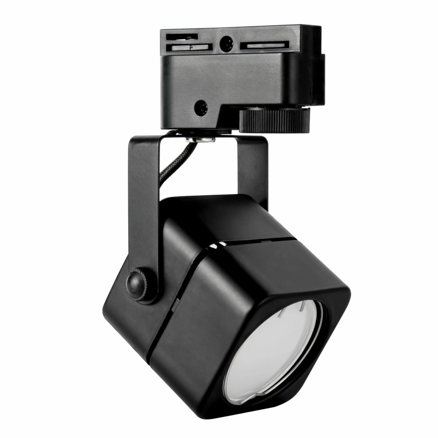 Spotlámpa sínrendszerrel VIENNA 3xGU10/10W/230V fekete
