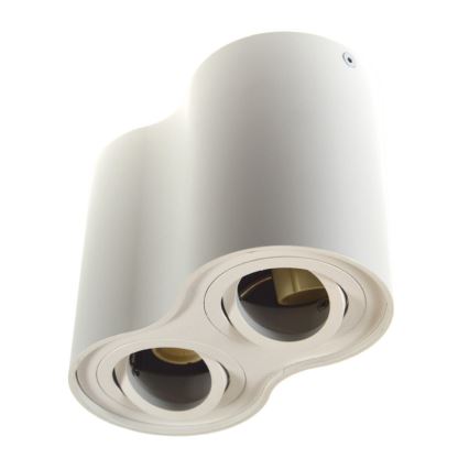 Spotlámpa SIROCO 2xGU10/30W/230V fehér