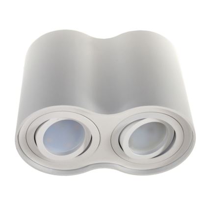 Spotlámpa SIROCO 2xGU10/30W/230V fehér