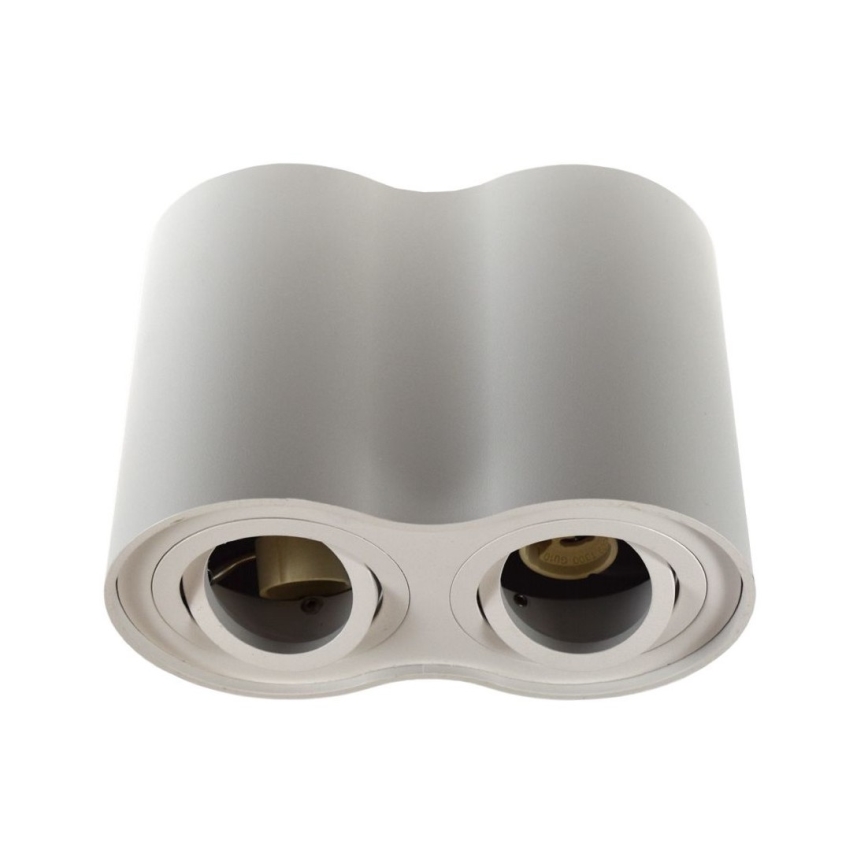 Spotlámpa SIROCO 2xGU10/30W/230V fehér