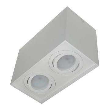 Spotlámpa SIROCO 2xGU10/30W/230V fehér