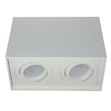 Spotlámpa SIROCO 2xGU10/30W/230V fehér