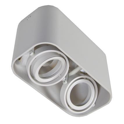 Spotlámpa SIROK 2xGU10/30W/230V