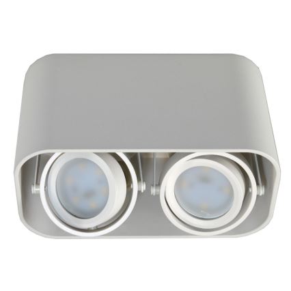 Spotlámpa SIROK 2xGU10/30W/230V