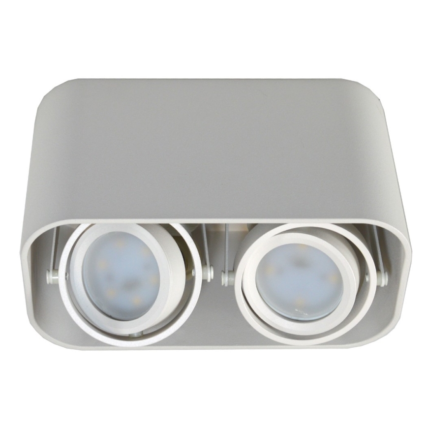 Spotlámpa SIROK 2xGU10/30W/230V