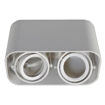 Spotlámpa SIROK 2xGU10/30W/230V
