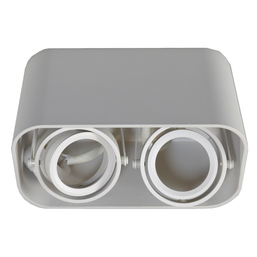 Spotlámpa SIROK 2xGU10/30W/230V