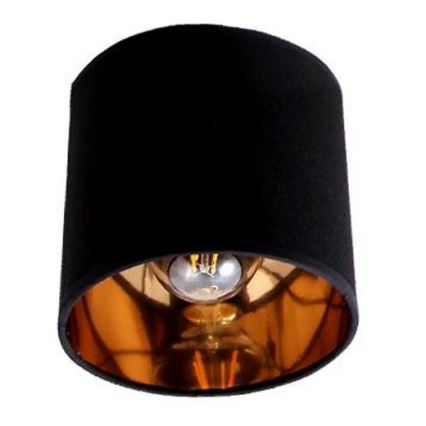 Spotlámpa SOFIA 3xE27 / 60W / 230V fekete