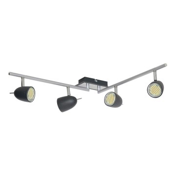 Spotlámpa TAYLOR 4xGU10/8W/230V