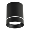 Spotlámpa TUBA 1xGU10/15W/230V fekete