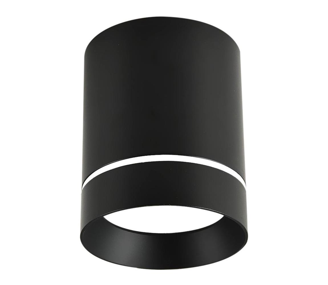 Spotlámpa TUBA 1xGU10/15W/230V fekete 2282787