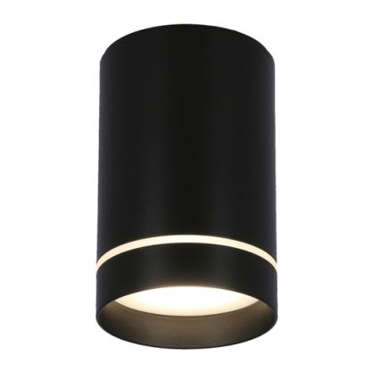 Spotlámpa TUBA 1xGU10/15W/230V fekete