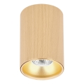 Spotlámpa TUBE 1xGU10/15W/230V bézs