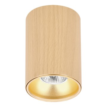 Spotlámpa TUBE 1xGU10/15W/230V bézs