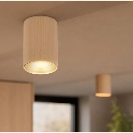 Spotlámpa TUBE 1xGU10/15W/230V bézs