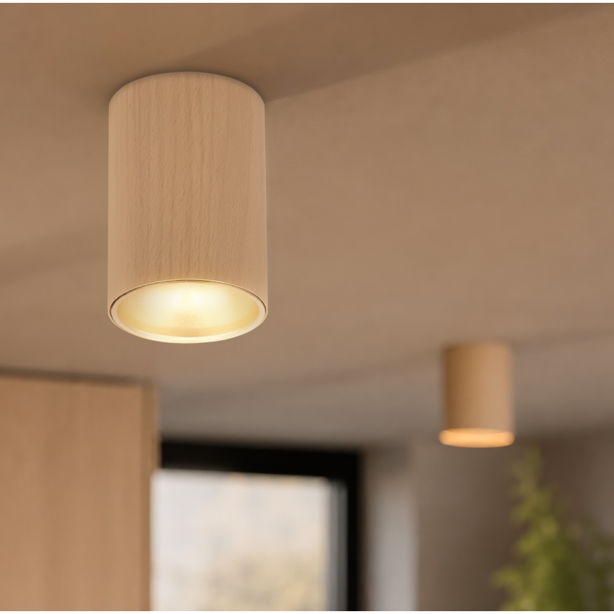 Spotlámpa TUBE 1xGU10/15W/230V bézs