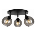 Spotlámpa UNO 3xE27/60W/230V fekete