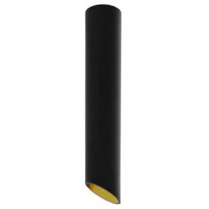 Spotlámpa VALDA 1xGU10/60W/230V fekete