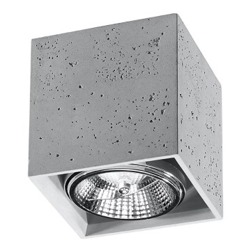 Spotlámpa VALDE 1xGU10/40W/230V