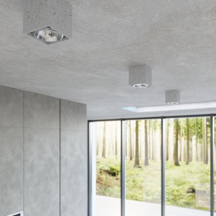 Spotlámpa VALDE 1xGU10/40W/230V