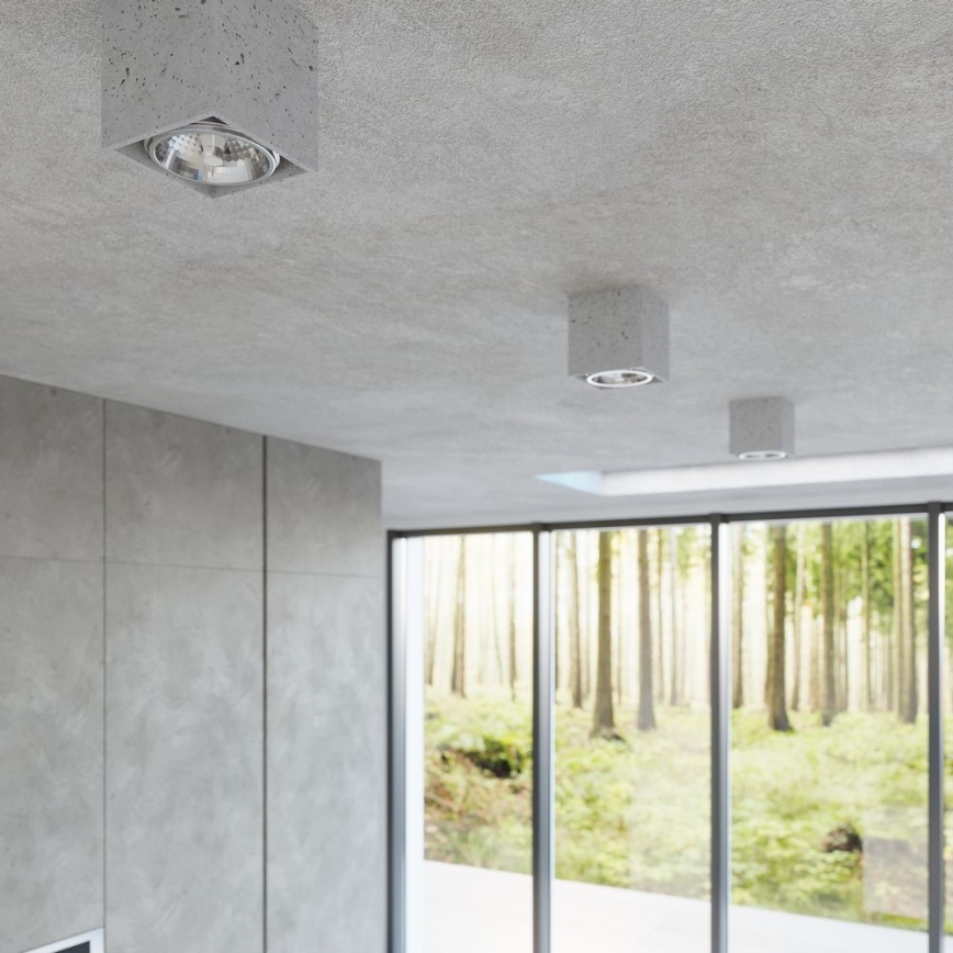 Spotlámpa VALDE 1xGU10/40W/230V