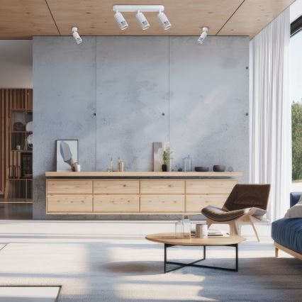 Spotlámpa VERTICAL 1xGU10/8W/230V fehér