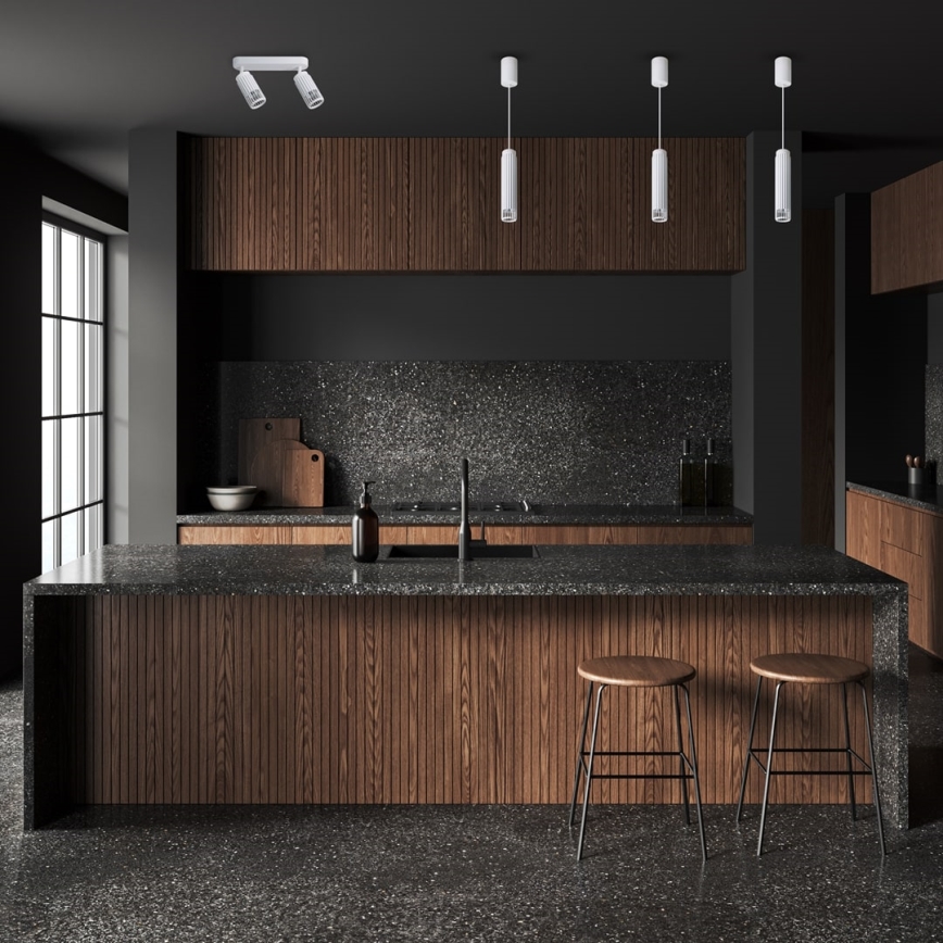 Spotlámpa VERTICAL 2xGU10/8W/230V fehér