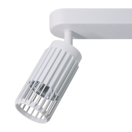 Spotlámpa VERTICAL 2xGU10/8W/230V fehér