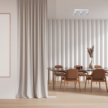 Spotlámpa VERTICAL 3xGU10/8W/230V fehér